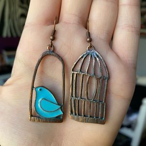 🧚‍♀️Free bird earrings🧚‍♀️